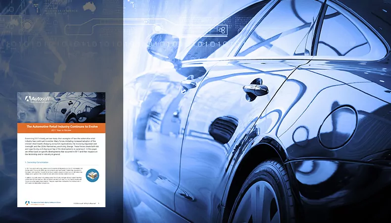 Autosoft Whitepaper Banner Automotive Retail Evolution