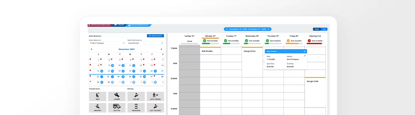 xtime dashboard