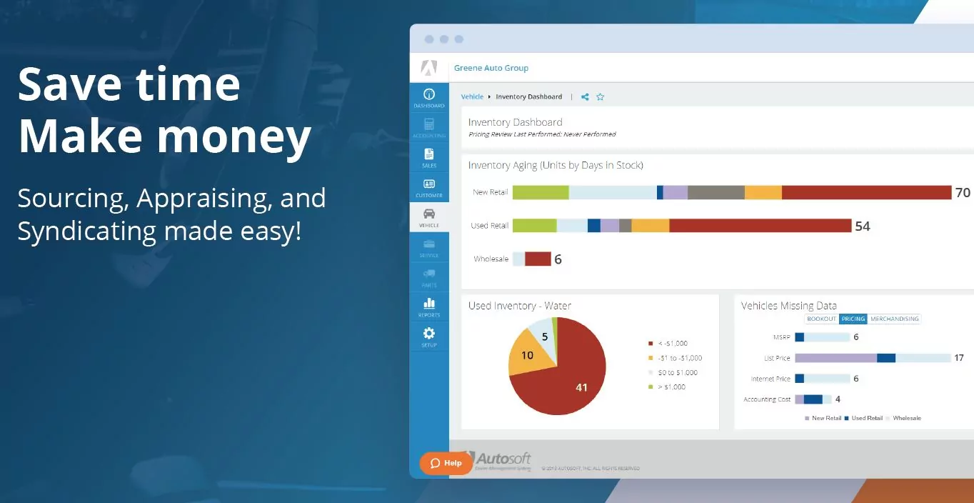 Autosoft's Inventory Management