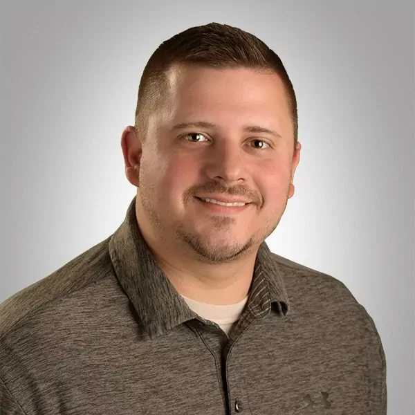 Headshot of Andy Schon, Senior Cybersecurity Engineer